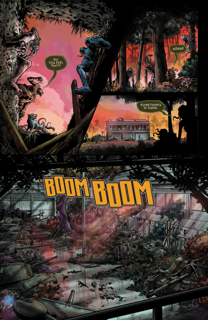 ‘Savager’ #1 Review: Delivers a Gore-Soaked Rampage Through a Tentacle-Torn Wasteland