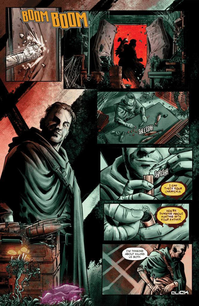 ‘Savager’ #1 Review: Delivers a Gore-Soaked Rampage Through a Tentacle-Torn Wasteland